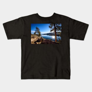 Horsetooth Afternoon Kids T-Shirt